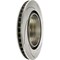 Centric Parts Standard Slotted Brake Rotor, 226.44194 226.44194 - alternate 2
